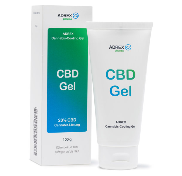 cooling gel cbd