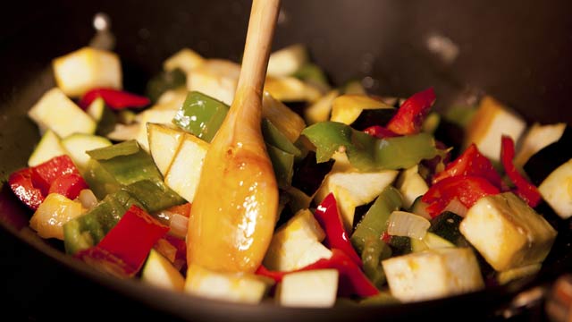 Sport-Rezept: Curry mit Gemüse und Pute