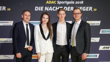Erfolgreiche Motorsportler in München geehrt