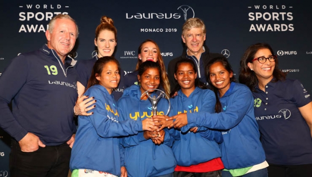 YUWA erhält Laureus Sport for Good Award 2019