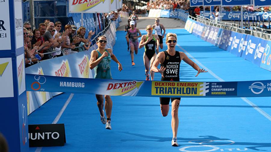 Sprint für Kurzentschlossene – Gewinne Startplätze für Hamburg Triathlon