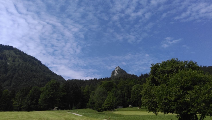 Münchner Hausberge – der Leonhardstein