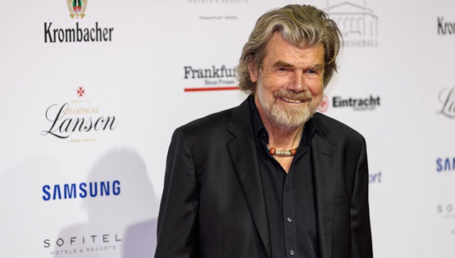 Sportpresseball 2017 – Reinhold Messner geehrt
