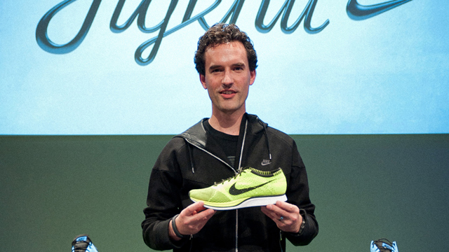 „Mal vier Schritte vorwärts und dann wieder drei zurück” – Interview mit Martin Lotti, Creative Director bei Nike