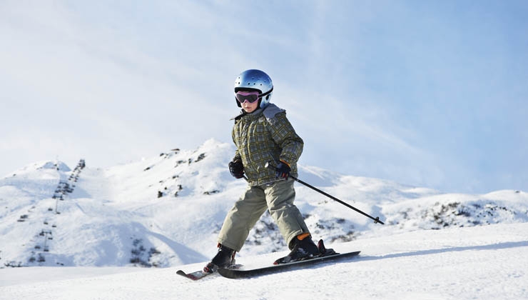 Wintersport macht Kinder schlau: Zahlen und Fakten von Hirnforscher Frieder Beck