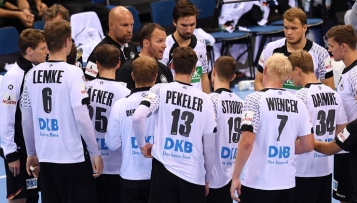 Olympia-Kader der Handballer und Spielplan