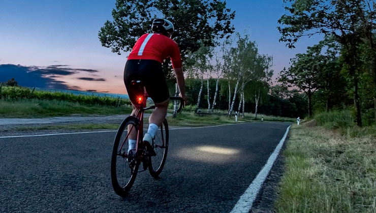 Neuheit von Sigma: Bremslichtfunktion fürs Fahrrad