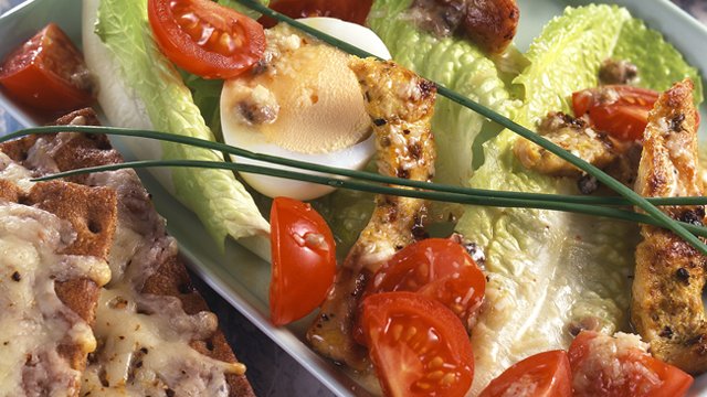 Basis-Ernährung: Caesar&#039;s Salad