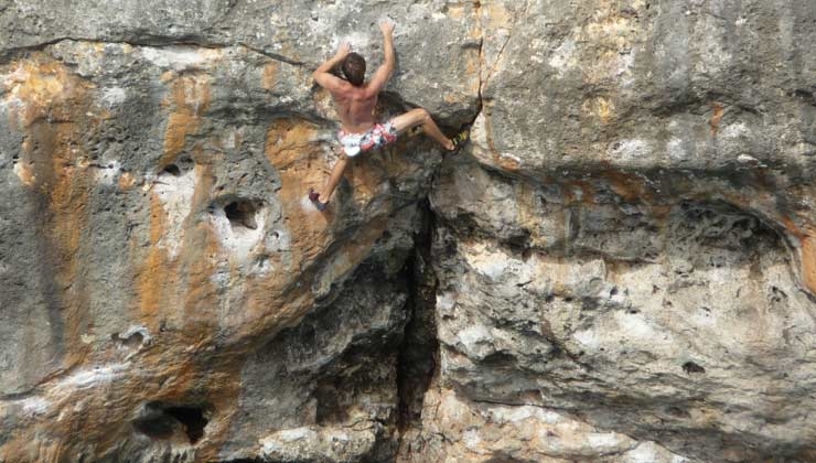 Mallorca – Deep Water Soloing