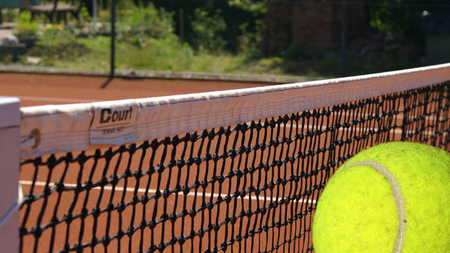 Tennis-Taktik: die starke Vorhand