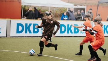 2022: Das Jahr der jungen Blindenfußball-Pionierin Thoya Küster