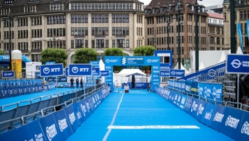Weltmeister der ITU World Triathlon Series werden 2020 in Hamburg gekürt