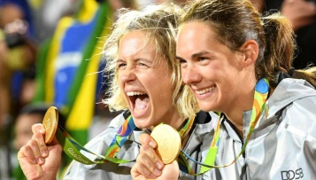 Gold für die Beachvolleyballerinnen