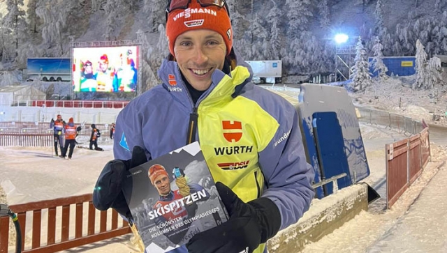Neues Buch: Skispitzen - Eric Frenzel im Interview